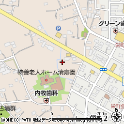 埼玉県春日部市内牧2165周辺の地図