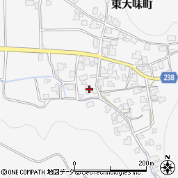 福井県福井市東大味町32-31周辺の地図