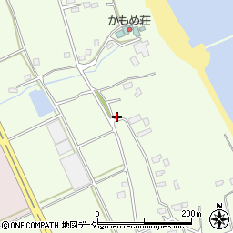 茨城県鹿嶋市小宮作687周辺の地図