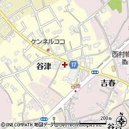 戸井乳業株式会社　明治野田宅配センター周辺の地図