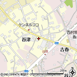 戸井乳業株式会社　明治野田宅配センター周辺の地図