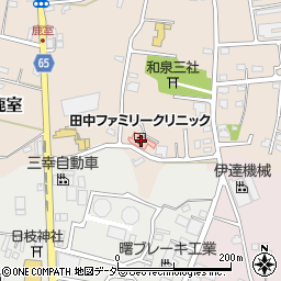埼玉県さいたま市岩槻区鹿室987周辺の地図
