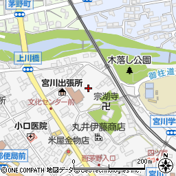 長野県茅野市宮川4546周辺の地図