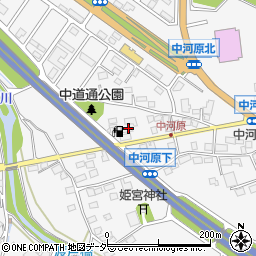 長野県茅野市宮川中河原4074周辺の地図