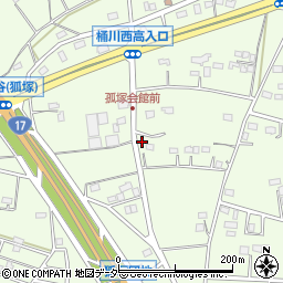 埼玉県桶川市川田谷2934周辺の地図