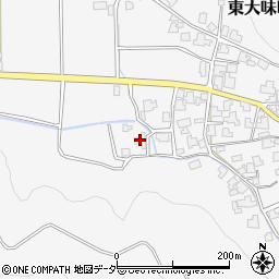 福井県福井市東大味町31-2周辺の地図