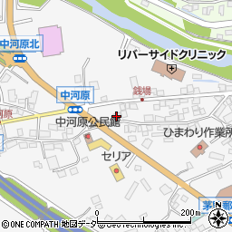 長野県茅野市宮川中河原4001周辺の地図