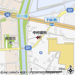 埼玉県春日部市下柳834周辺の地図
