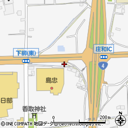 埼玉県春日部市下柳119周辺の地図