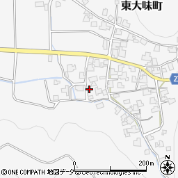 福井県福井市東大味町32-29周辺の地図