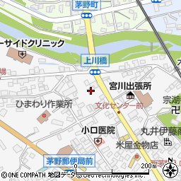 長野県茅野市宮川茅野4274周辺の地図