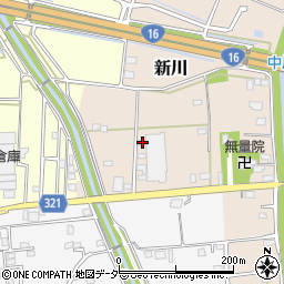 埼玉県春日部市新川151周辺の地図