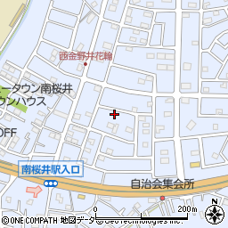 埼玉県春日部市西金野井469周辺の地図