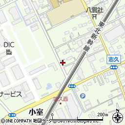 埼玉県北足立郡伊奈町小室4663-11周辺の地図