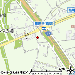 埼玉県桶川市川田谷2890周辺の地図