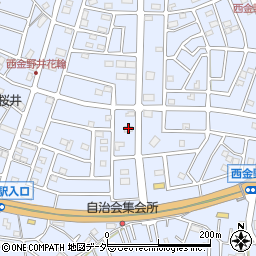 埼玉県春日部市西金野井568周辺の地図