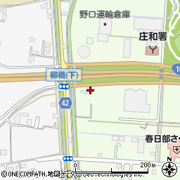 埼玉県春日部市金崎955周辺の地図