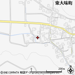福井県福井市東大味町32-24周辺の地図