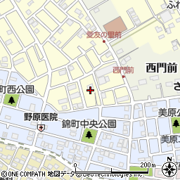 埼玉県上尾市上平中央3丁目5周辺の地図