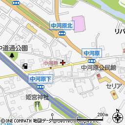 長野県茅野市宮川中河原4033周辺の地図