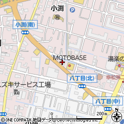 埼玉県春日部市小渕82-1周辺の地図