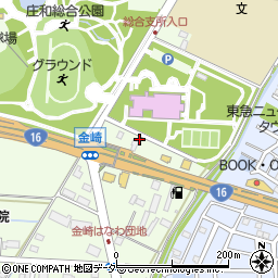 埼玉県春日部市金崎637周辺の地図