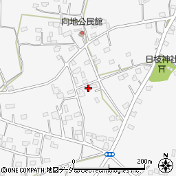 茨城県常総市内守谷町2818周辺の地図