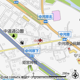 長野県茅野市宮川中河原4043周辺の地図