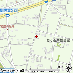 埼玉県桶川市川田谷1076周辺の地図