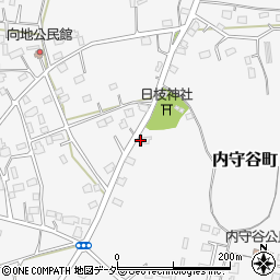 茨城県常総市内守谷町2790周辺の地図