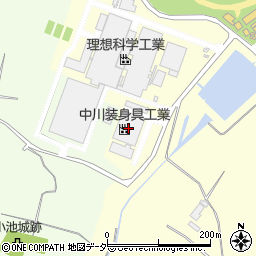 中川装身具工業周辺の地図