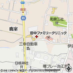 埼玉県さいたま市岩槻区鹿室969周辺の地図