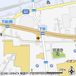 埼玉県春日部市下柳736周辺の地図
