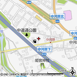 長野県茅野市宮川中河原4083周辺の地図