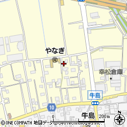 埼玉県春日部市樋籠614周辺の地図