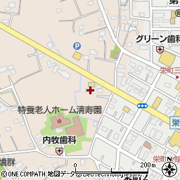 埼玉県春日部市内牧2170周辺の地図