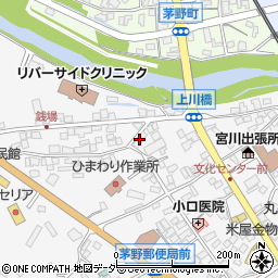 五月屋製材所周辺の地図