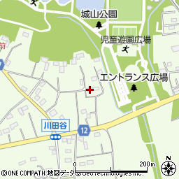 埼玉県桶川市川田谷2604周辺の地図