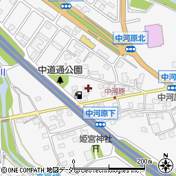 原勝機行政書士事務所周辺の地図