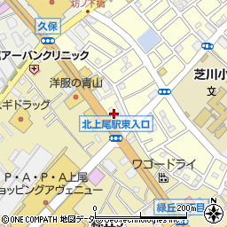 ＥＮＥＯＳ　Ｄｒ．Ｄｒｉｖｅセルフ上尾ＢＰ店周辺の地図