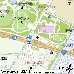 埼玉県春日部市金崎636周辺の地図