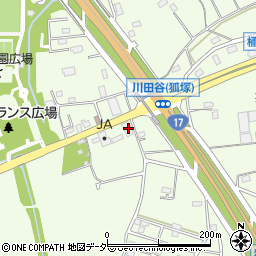 埼玉県桶川市川田谷2887周辺の地図