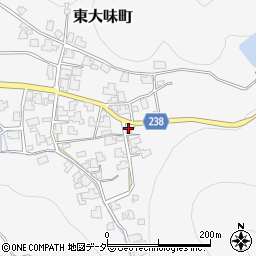 福井県福井市東大味町42周辺の地図