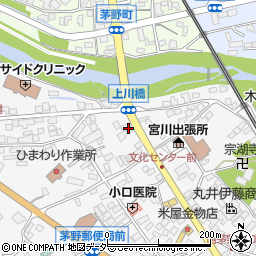 長野県茅野市宮川茅野4273周辺の地図