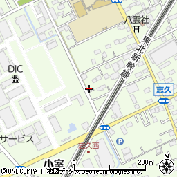 埼玉県北足立郡伊奈町小室4663周辺の地図