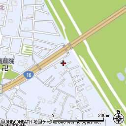 埼玉県春日部市西金野井1132周辺の地図