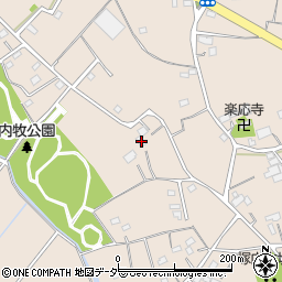 埼玉県春日部市内牧2711周辺の地図