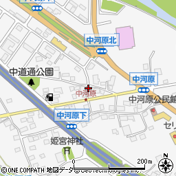 長野県茅野市宮川中河原4043-6周辺の地図