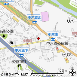 長野県茅野市宮川中河原4034周辺の地図