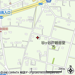 埼玉県桶川市川田谷1078周辺の地図